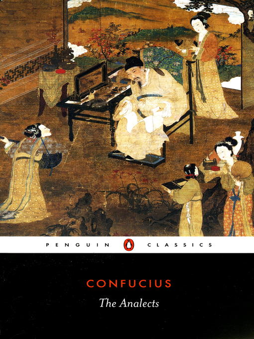 Title details for The Analects by Confucius - Available